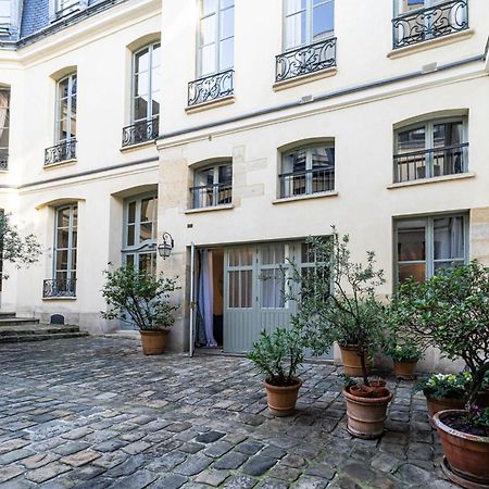 Pick A Flat'S Apartement In Place Des Vosges - Rue Saint-Gilles Parijs Buitenkant foto