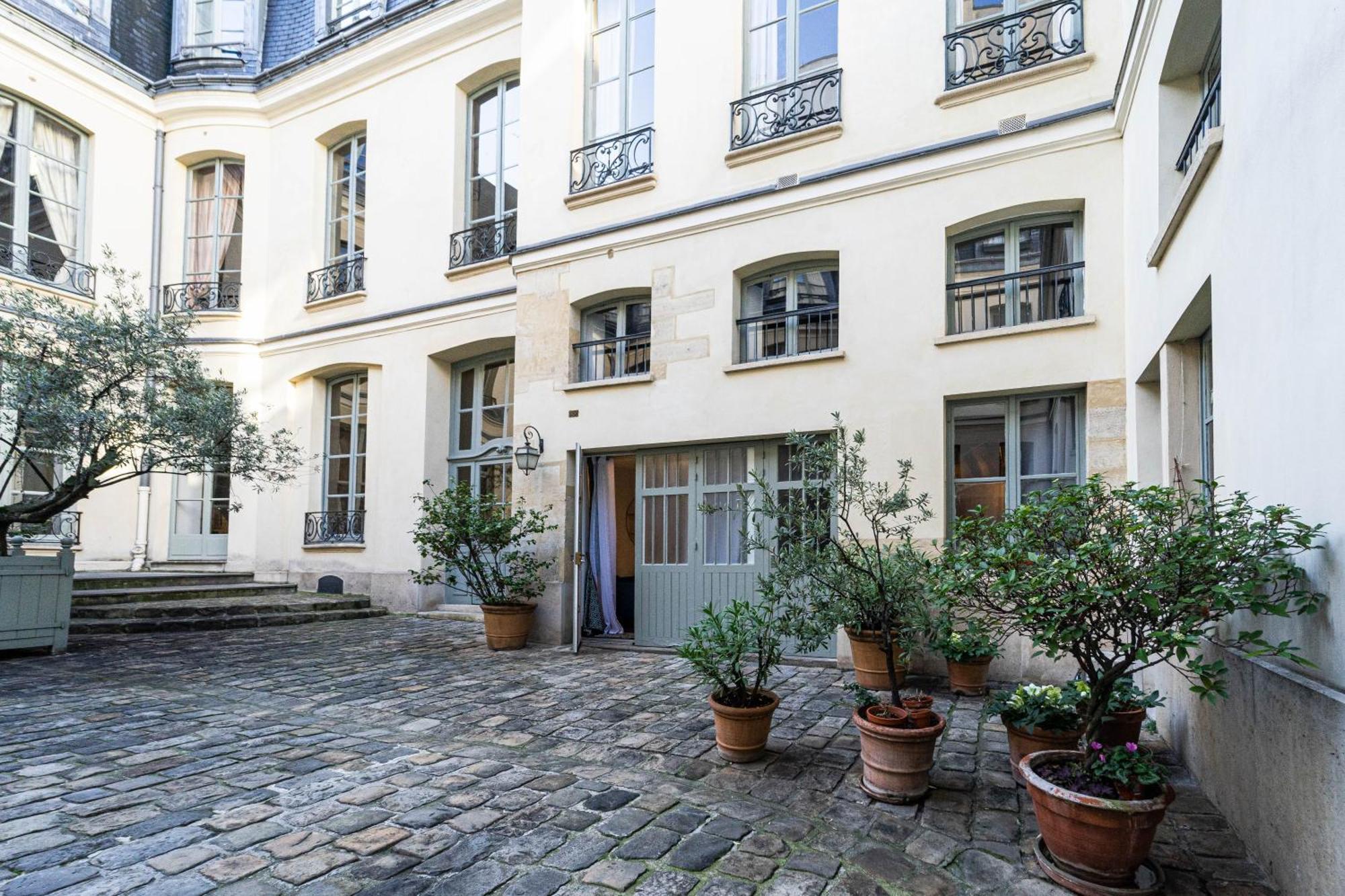 Pick A Flat'S Apartement In Place Des Vosges - Rue Saint-Gilles Parijs Buitenkant foto
