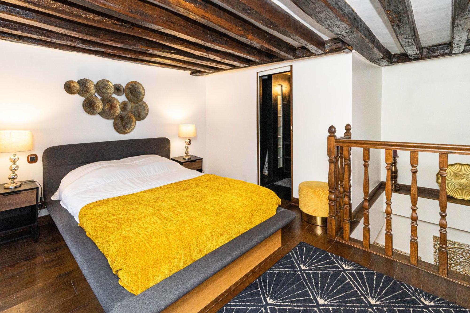 Pick A Flat'S Apartement In Place Des Vosges - Rue Saint-Gilles Parijs Buitenkant foto