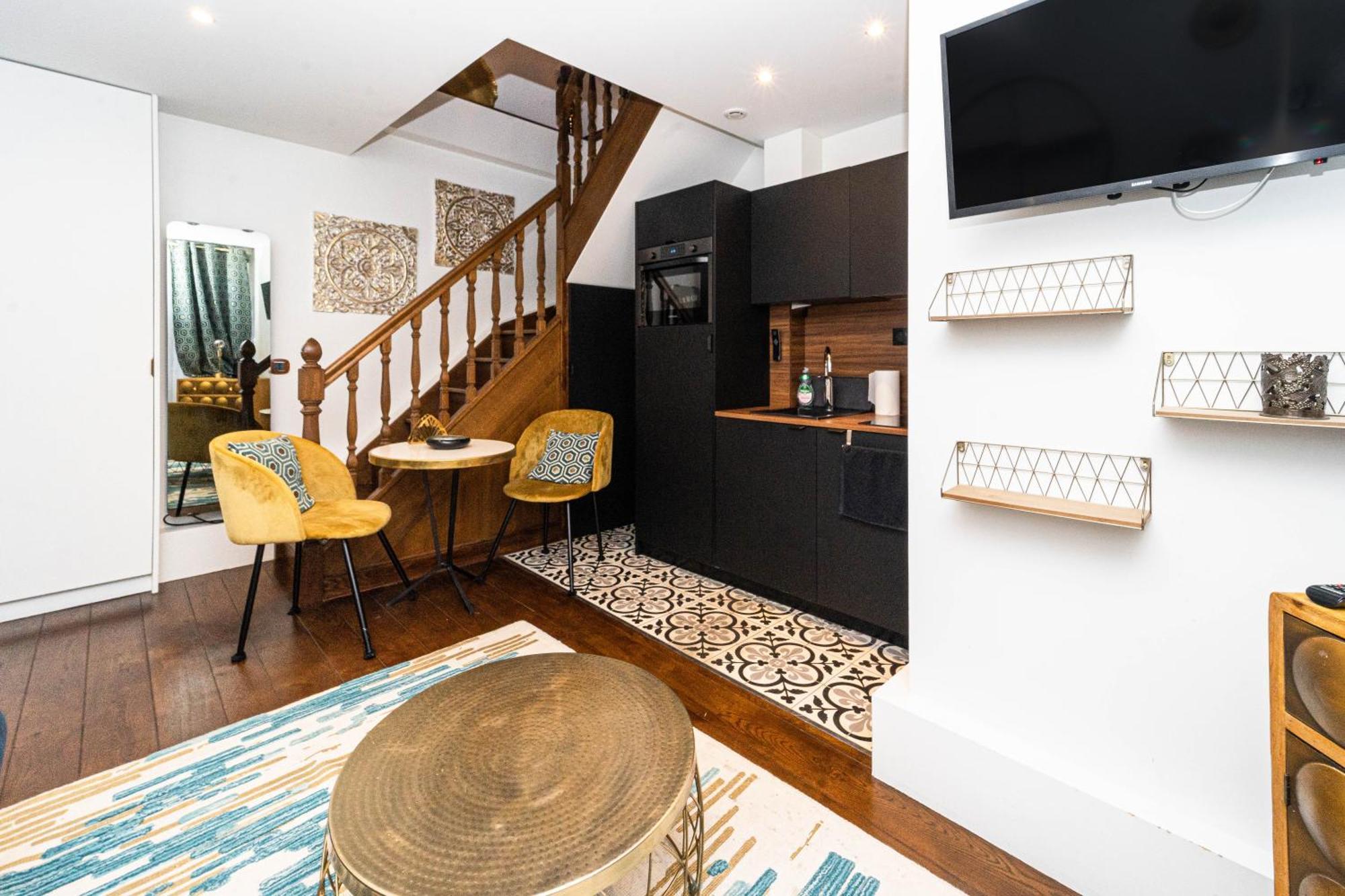 Pick A Flat'S Apartement In Place Des Vosges - Rue Saint-Gilles Parijs Buitenkant foto